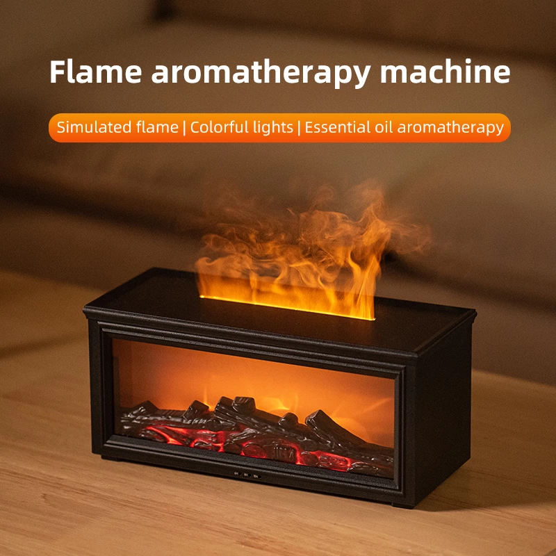 The Rising Star in Aromatherapy: Simulated Flame Aroma Diffusers