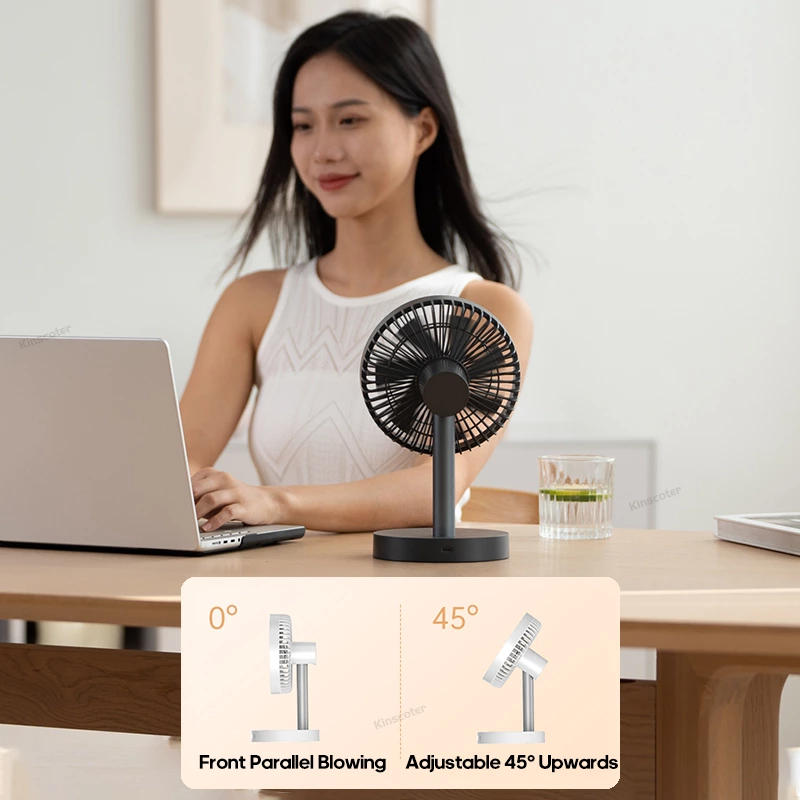 Upgrade Your Space Cooling with This Fantastic Desktop Fan!