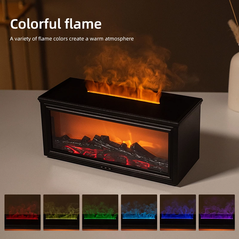 The Rising Star in Aromatherapy: Simulated Flame Aroma Diffusers