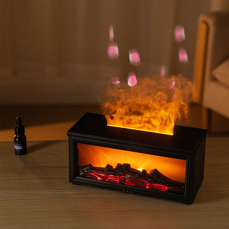 The Rising Star in Aromatherapy: Simulated Flame Aroma Diffusers