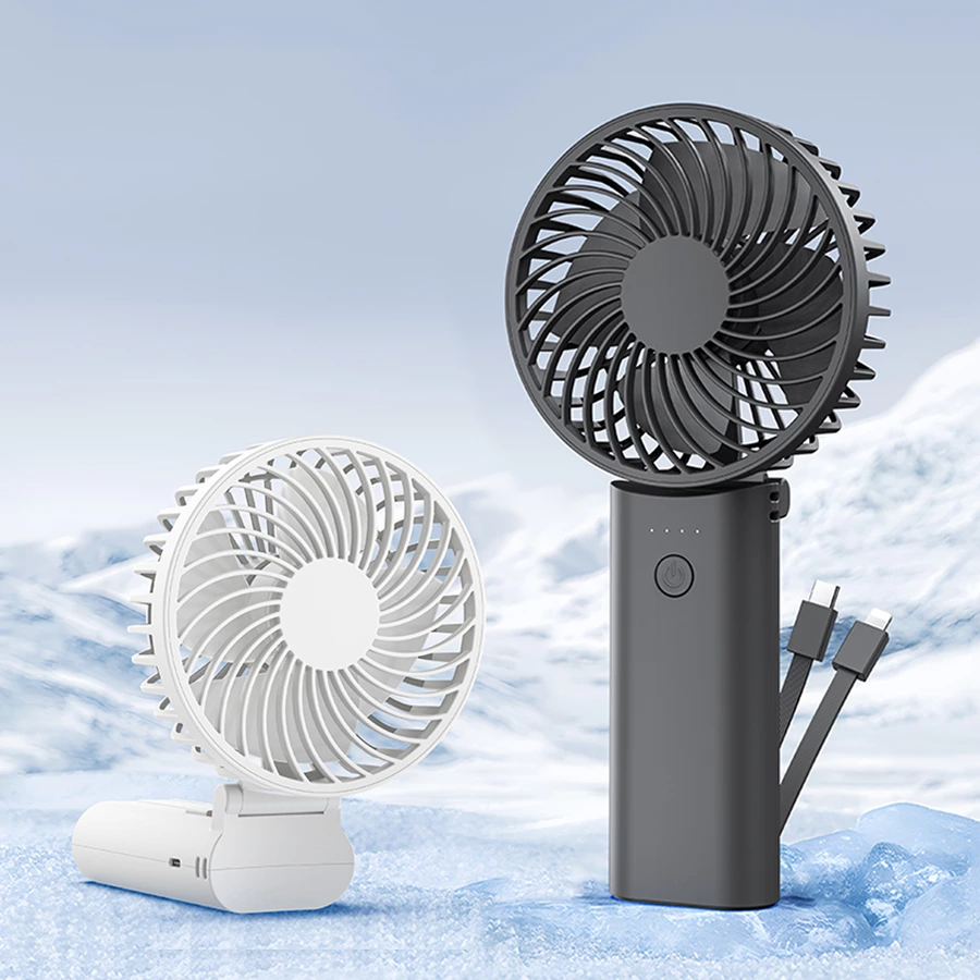 The Foldable Handheld Fan: Redefine Cooling with Innovation for Every Lifestyle