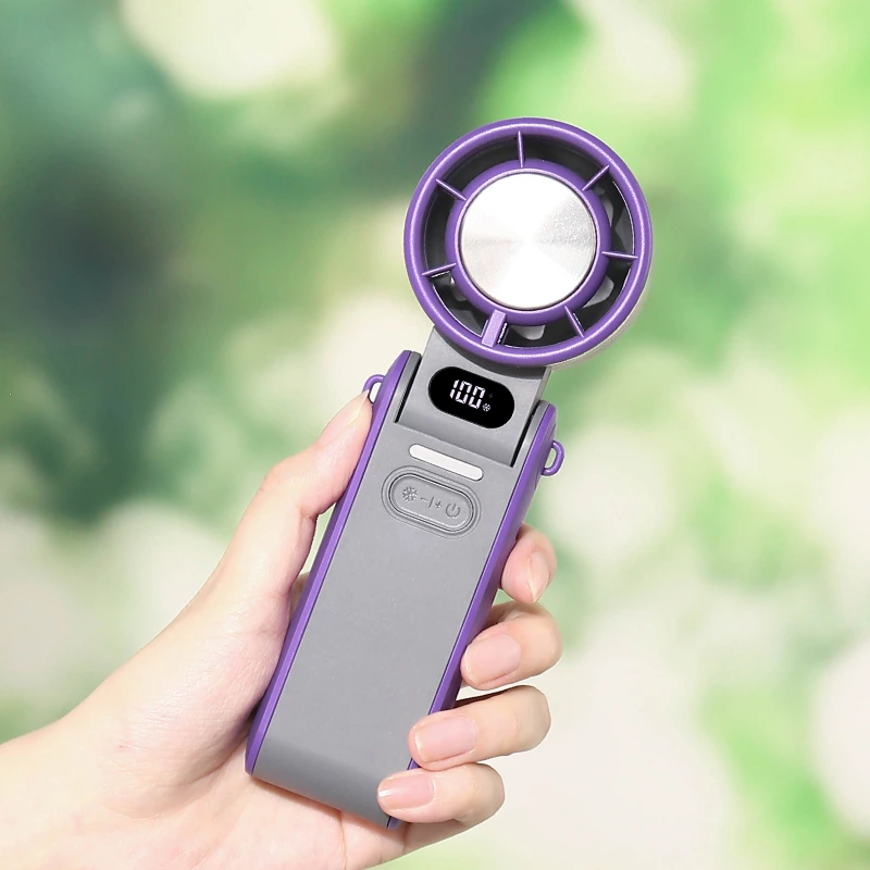 Revolutionize Your Cooling Experience with the Portable Cooling Handheld Fan for Unbearable Heat