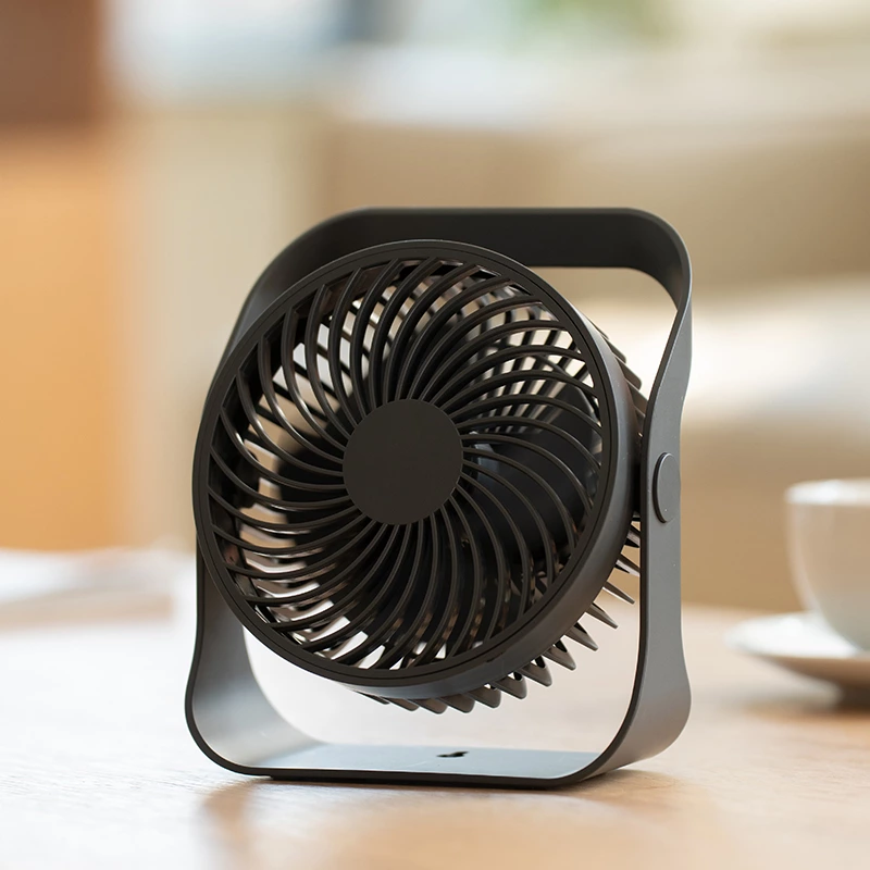 Beat the Summer Heat with the Portable Desktop Cooling Fan: Your Go-To for Instant Relief