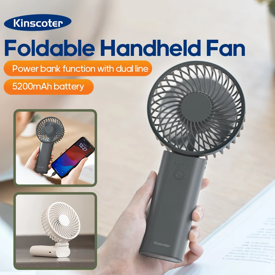 The Foldable Handheld Fan: Redefine Cooling with Innovation for Every Lifestyle