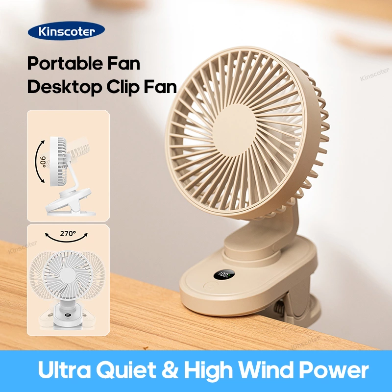 Revolutionize Your Cooling Experience: The All - in - One Table Clip Fan for Every Spot in Your Life