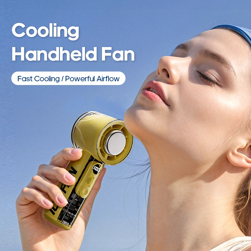 Say goodbye to sticky summer and unlock the cool feeling with you