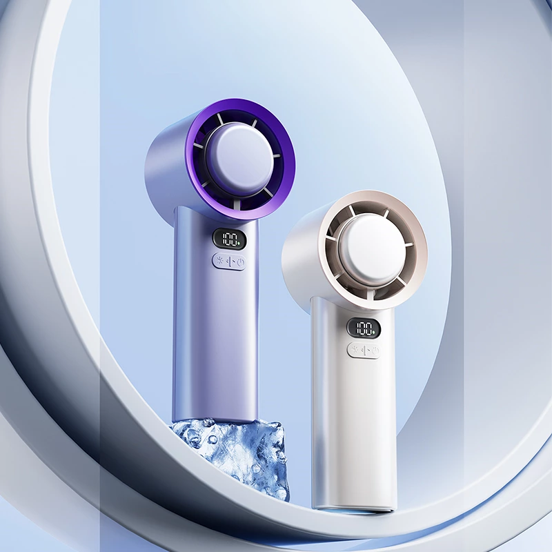 What makes this handheld fan such a versatile summer cooling solution? — A cooling experience from commuting to the great outdoors