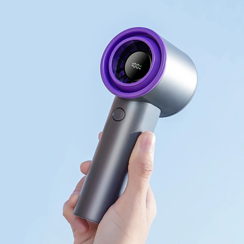 180g high-speed handheld fan: From "make do" to "indispensable" summer artifact