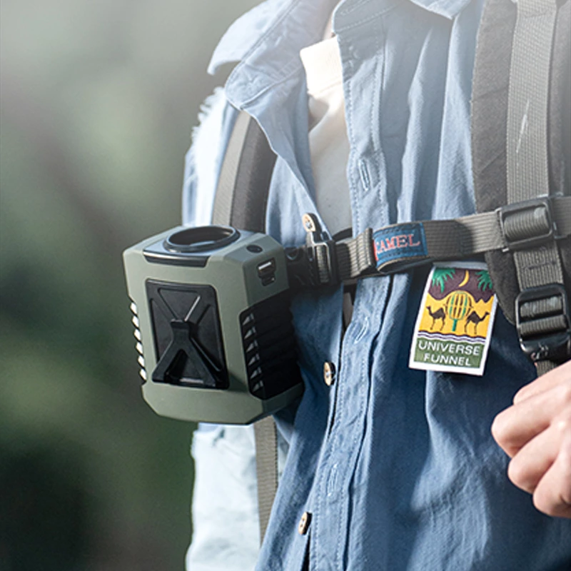 Why this waist-mounted fan replaced my fan, flashlight, and power bank—an outdoor enthusiast's favorite
