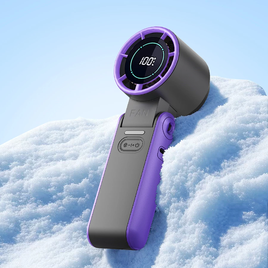 A new favorite for summer cooling: This handheld fan makes cooling smarter and more efficient
