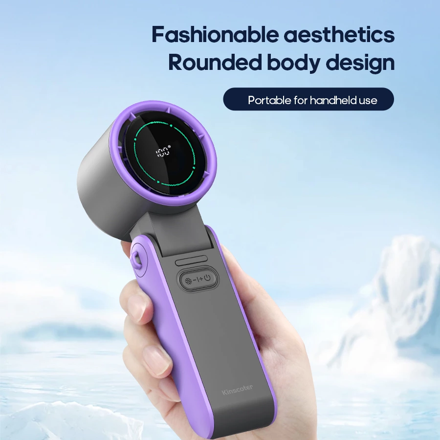 A new favorite for summer cooling: This handheld fan makes cooling smarter and more efficient