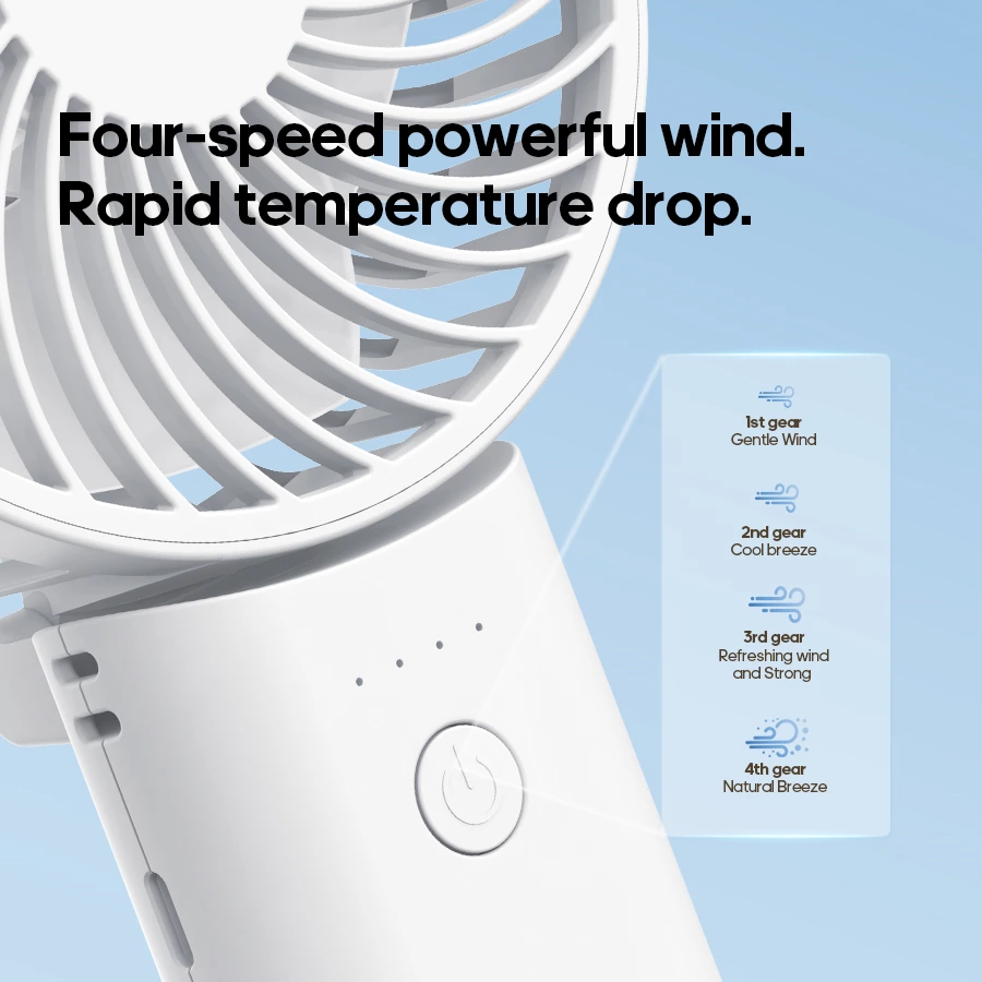 An all-around partner for summer travel: a cooling device and an emergency power bank