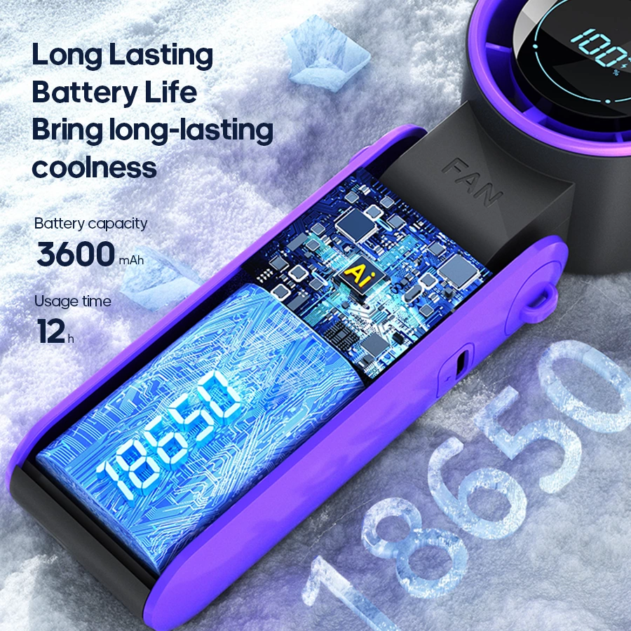A new favorite for summer cooling: This handheld fan makes cooling smarter and more efficient