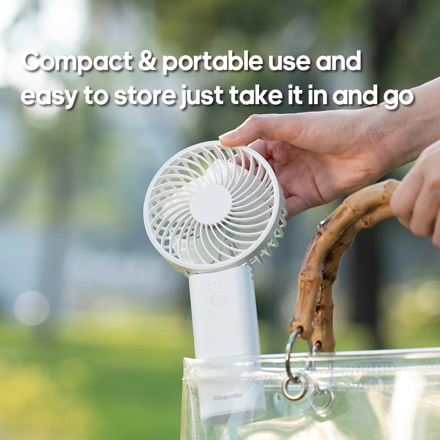 An all-around partner for summer travel: a cooling device and an emergency power bank