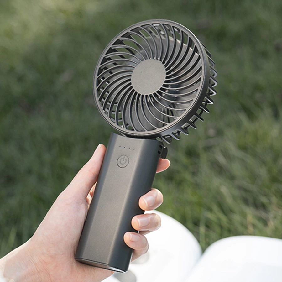 Handheld Fan vs. Power Bank: Why This 2-in-1 Foldable Version (5200mAh) Wins