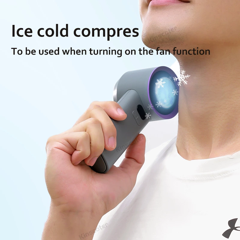 What makes this handheld fan such a versatile summer cooling solution? — A cooling experience from commuting to the great outdoors