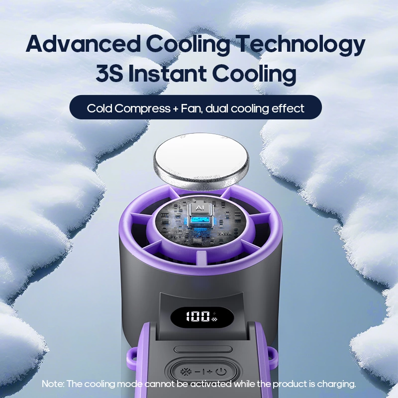 A three-in-one handheld fan review:18°C cooling + 12-hour battery life, a comprehensive summer cooling solution.