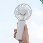 KC-F258 折りたたみハンディファン（モバイルバッテリー機能・3段階風量＋自然風モード）
