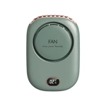 KC-F203 多用途ネックバンドファン（デジタル表示・静音ブラシレスモーター搭載）