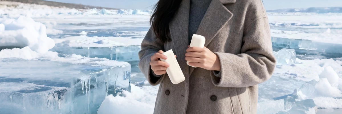 Split Design Hand Warmer - Factory-Made Supply by Professional Manufacturer Visual Display