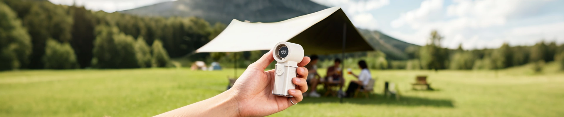 Kinscoter Ultra-Mini Multi-Functional Fan (Small-Size) - Manufacturer/Factory Product Image