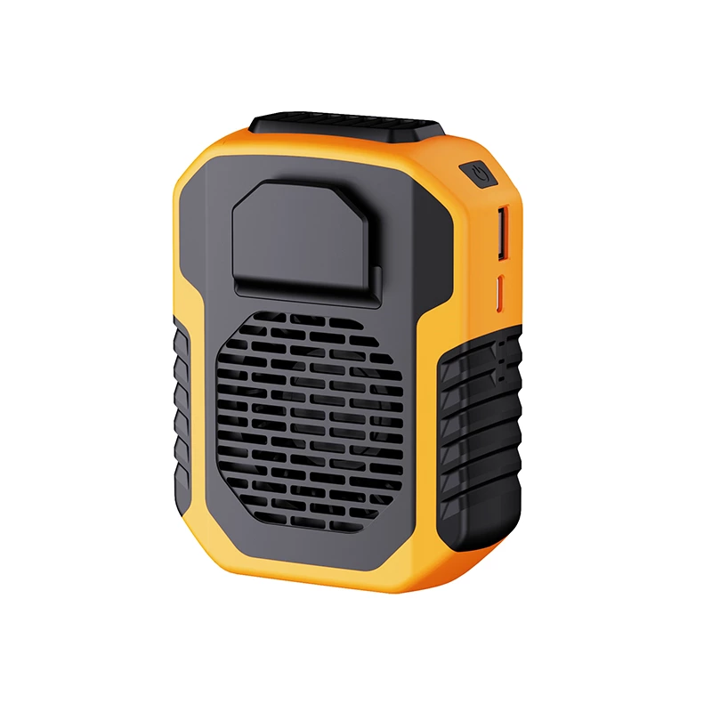 KC-F215 アウトドア掛け腰ファン（6000mAh・モバイルバッテリー機能搭載）