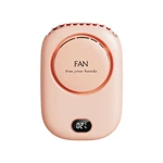 KC-F203 多用途ネックバンドファン（デジタル表示・静音ブラシレスモーター搭載）