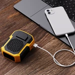 KC-F215 アウトドア掛け腰ファン（6000mAh・モバイルバッテリー機能搭載）