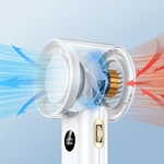 KC-F229 小夜灯付きハイスピードハンディファン