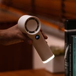 KC-F229 小夜灯付きハイスピードハンディファン