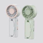 KC-F62 Foldable Handheld Fan (Fits on Umbrellas) by Kinscoter - Size 70.538.4169mm, 1800mAh Battery, Multi-use (Handheld/Desktop/Umbrella-Clamping/Neck-Hanging), High-Speed Wind for Rapid Cooling | Chaozhou Tongheng Technology Co.,Ltd. (Since 2001)