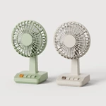 Kinscoter KC-F81 Retro Desktop Fan - 2000mAh Battery, Retro Style with Compact & Exquisite Design, Natural Wind Mode for Gentle Breeze, Removable Fan Surface | Chaozhou Tongheng Technology Co.,Ltd. (Est.2001)