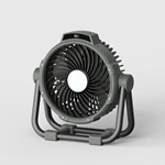 Kinscoter KC-F97 Outdoor Camping Fan - Metal Material, Desktop & Ceiling Fan 2-in-1, Remote Control, 10000mAh Battery | Chaozhou Tongheng Technology Co.,Ltd. (Est.2001)
