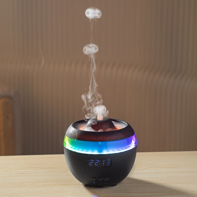 クリエイティブインタラクティブ新体験！スモークリングスプレーアロマディフューザー、雰囲気と実用性の両立