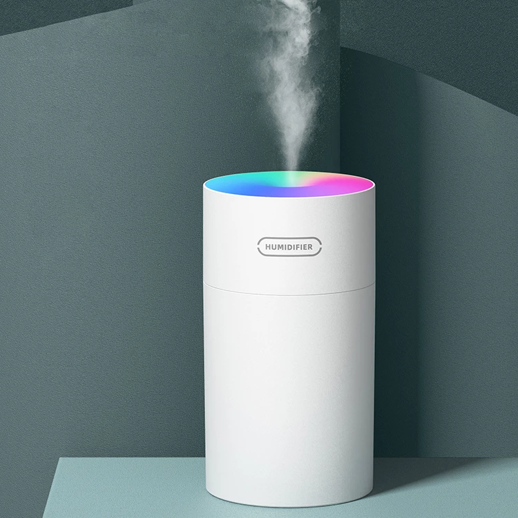 ミニデュアルユース加湿神器！ミニエアハイミディファイヤー、ランニングライト + 静音全シーン対応